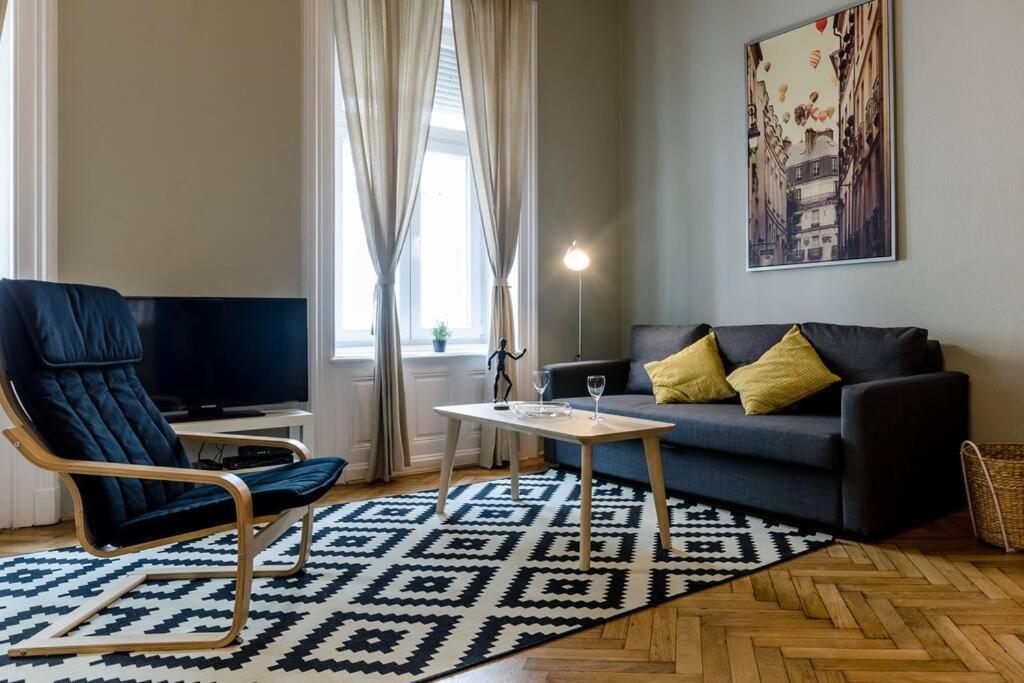 Bellevue Residence Wesselenyi 56 Budapest Exterior photo
